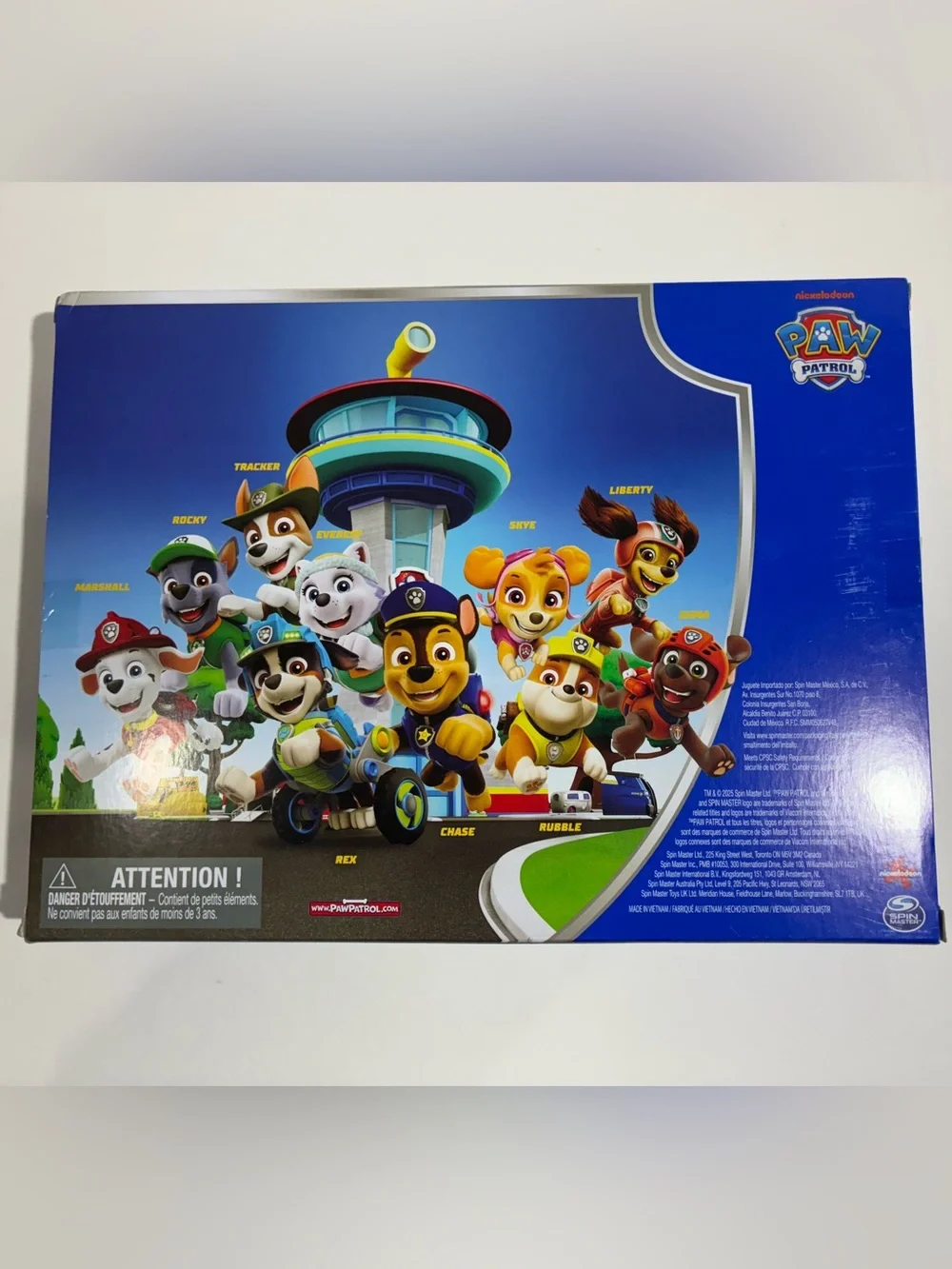 PAW Patrol Pup Squad Racers Exclusive Colors 6 Vehicle Gift Set New in Box
